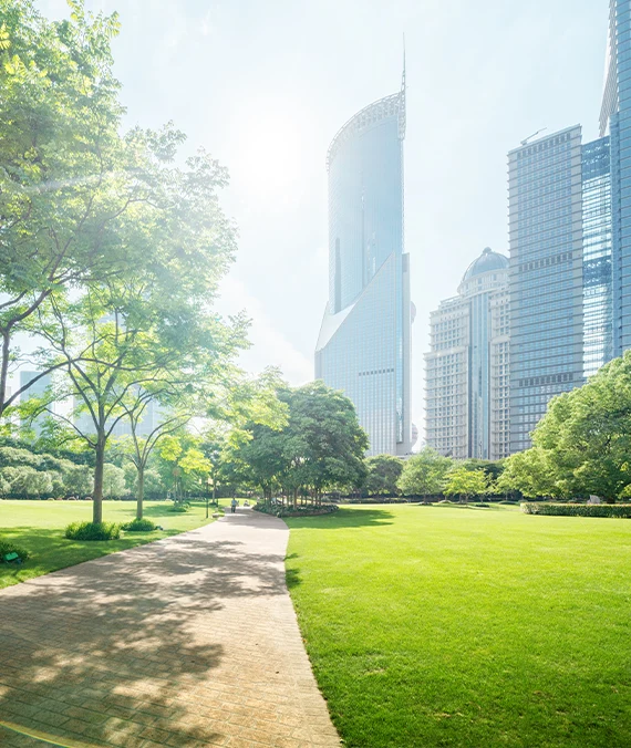 espaces verts en ville