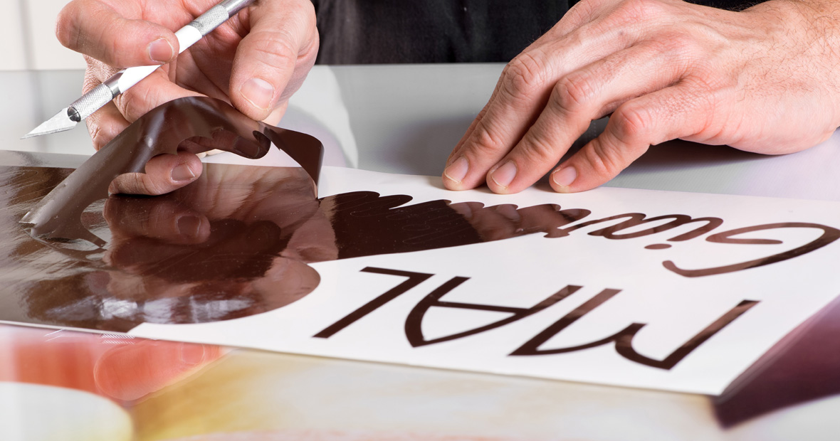 signalisation adhésive intérieure